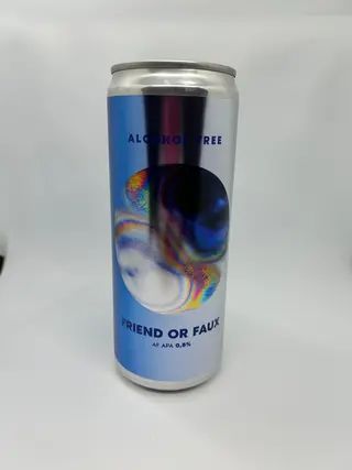 Friend or faux apa beer analcholic