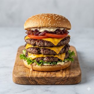 Friends burger