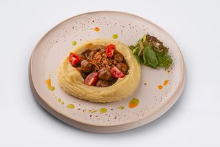 Фрикадельки с пюре (320г)