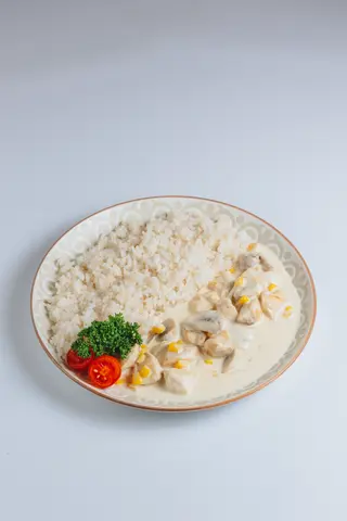 Фрикасе с рисом (450г)