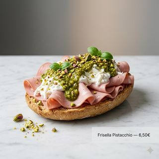 Frisella pistacchio