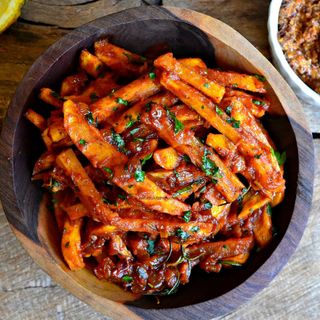 Frites Masala