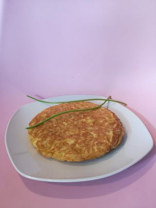 Frittata di patate e cipolle