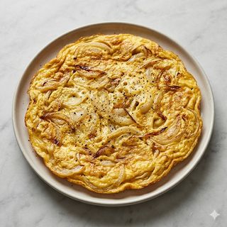 Frittata di cipolle