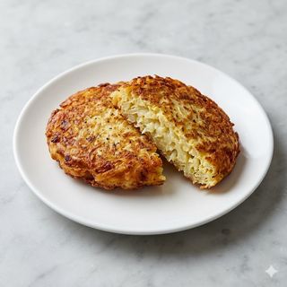 Frittate di patate 2 pezzi