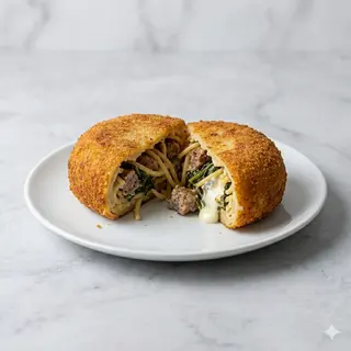 Frittatina salsiccia e friarielli