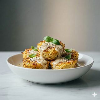 Frittatina di pasta cacio e pepe