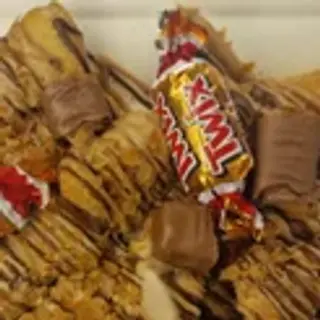 Frittelle gourmet al Twix