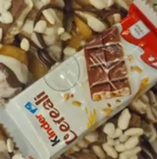 Frittelline gourmet al Kinder Cereali
