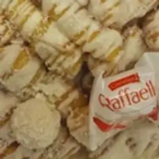 Frittelline gourmet al Raffaello