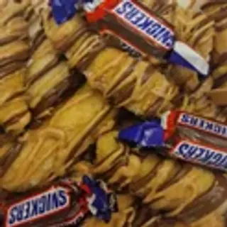 Frittelline gourmet allo Snickers