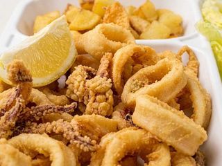 Calamari fritti - porzione grande