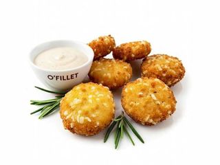 Camembert bites