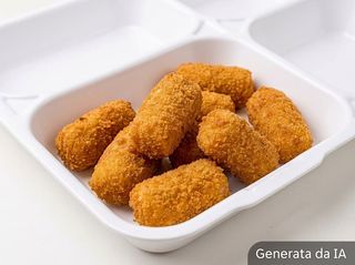 Crocchette di pollo - porzione grande