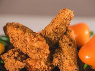 Hot chicken strips - 5 pezzi