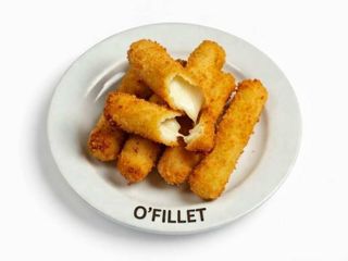 Mozzarella sticks 6 pezzi