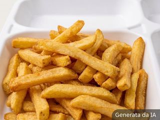 Patate fritte - porzione grande