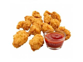 Pop corn di pollo