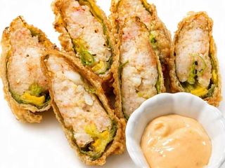 Tempura fiori di zucca