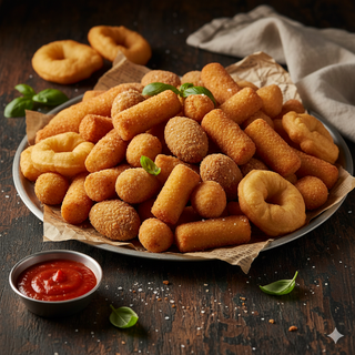 Fritto misto alla napoletana