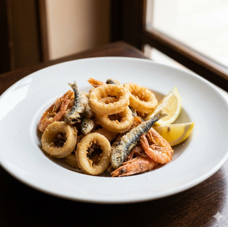 Fritto misto di pesce