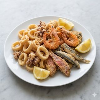 Fritto misto di pesce