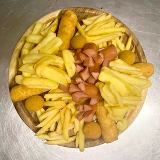 Fritto misto - per quattro persone