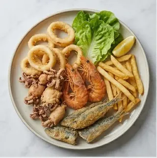 Fritto misto della casa