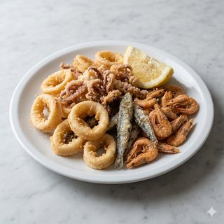 Frittura mista di pesce