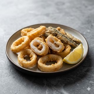 Frittura di calamari