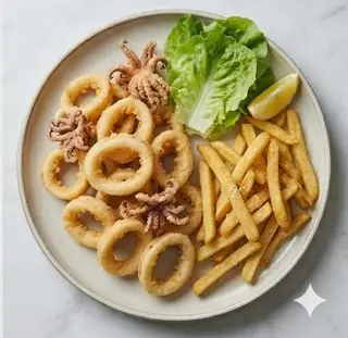 Frittura di calamari