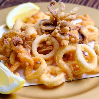 Frittura di mare grande