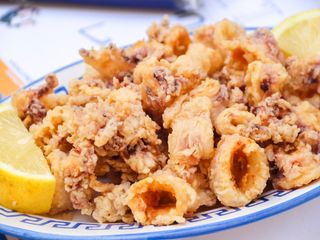 Frittura di calamari