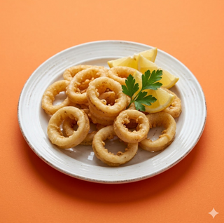 Frittura di calamari