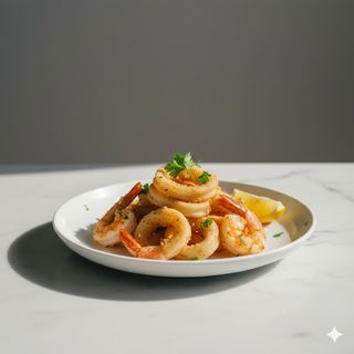 Frittura di calamari e gamberi