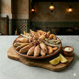 Frittura mista di pesce