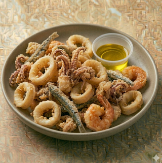 Frittura mista di pesce