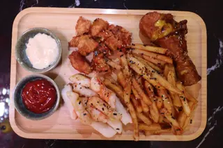 Frittura mix koreano