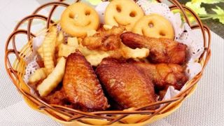 Frittura mix pollo alette