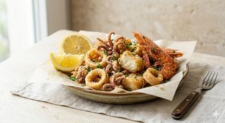 Fritturina mista di pesce