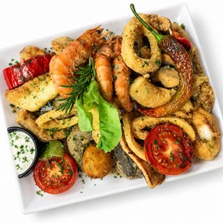 Friture Pescada