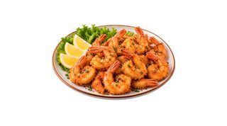 Friture De Crevettes