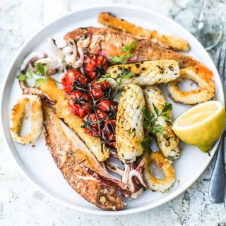 Friture De Poissons
