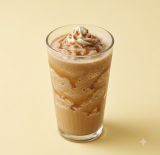 Frozen caramel
