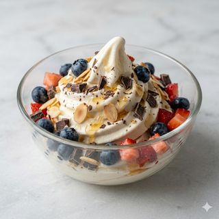 Frozen yogurt grande 