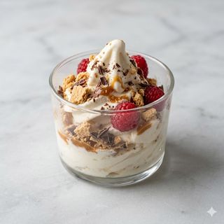 Frozen yogurt piccolo