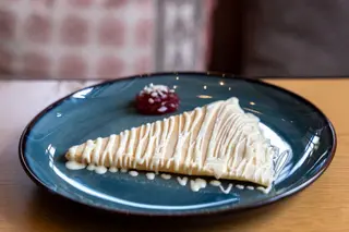 Fruit palačinka