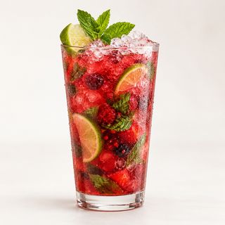 Fruit Rouge Mojito