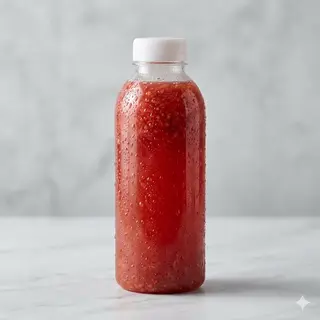 10 Fruit tea guava red