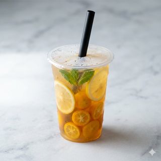 17 Fruit tea kumquat limone
